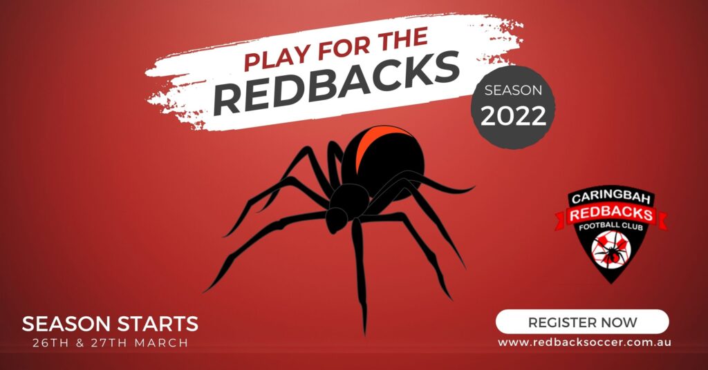 Play Football for Caringbah Redbacks